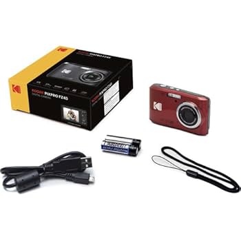 Amazon | KODAK Pixpro FZ45 デジタルカメラセット SanDisk 32GB
